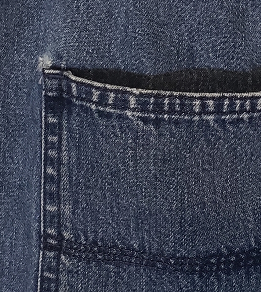 Lauren Ralph Lauren High Rise Denim Blue Jeans Size 16 Cotton Pockets - Picture 16 of 16